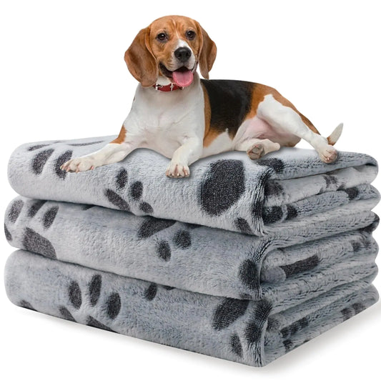 The Triple-Pack Comfort Pet Blankets (Furniture Protector)