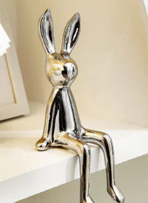 Robby Rabbit Shelf Decor Statue (2023 Modern Design)