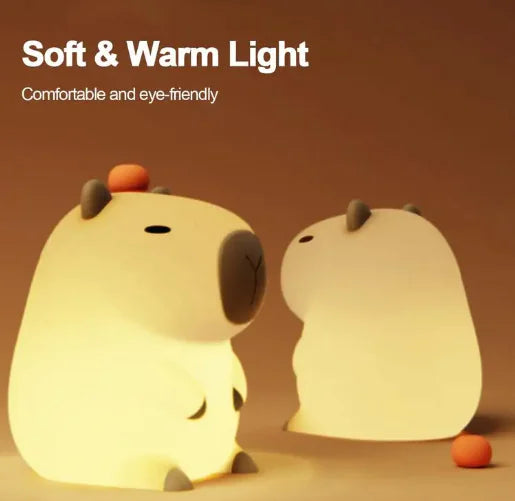 Capybara Night Light (One Set)