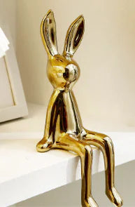Robby Rabbit Shelf Decor Statue (2023 Modern Design)