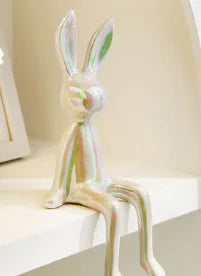 Robby Rabbit Shelf Decor Statue (2023 Modern Design)